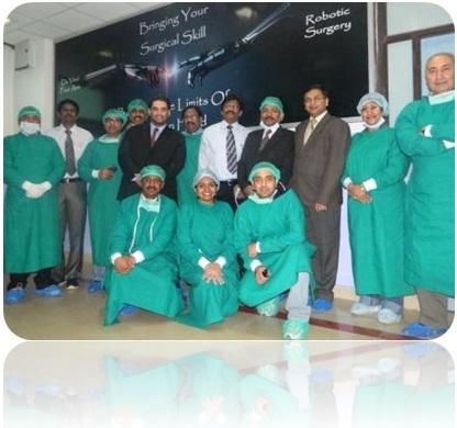 International College of Robotic Surgeons